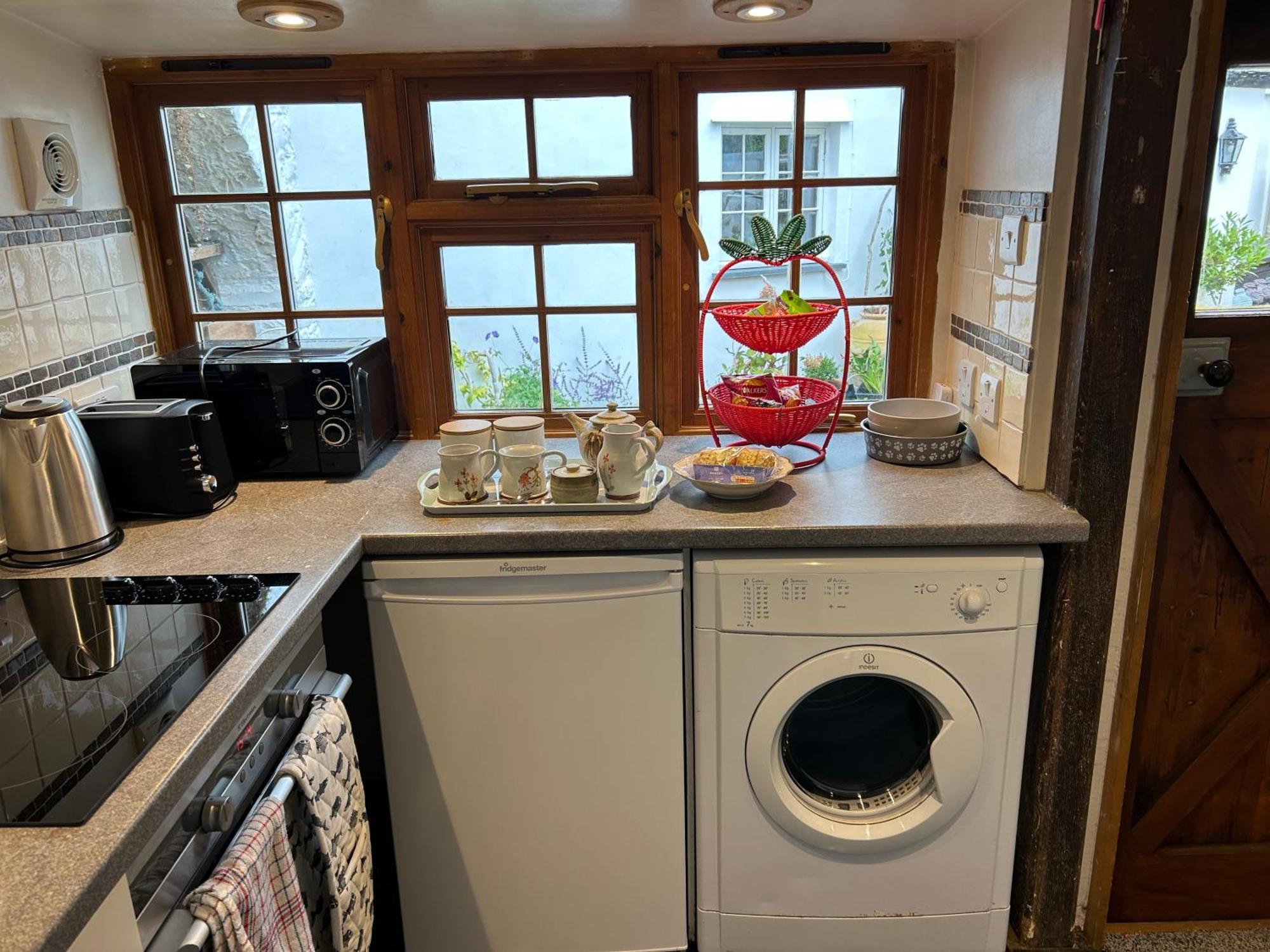 Bucks Mills Cosy Boathouse Cottage By The Sea With Log Burner מראה חיצוני תמונה