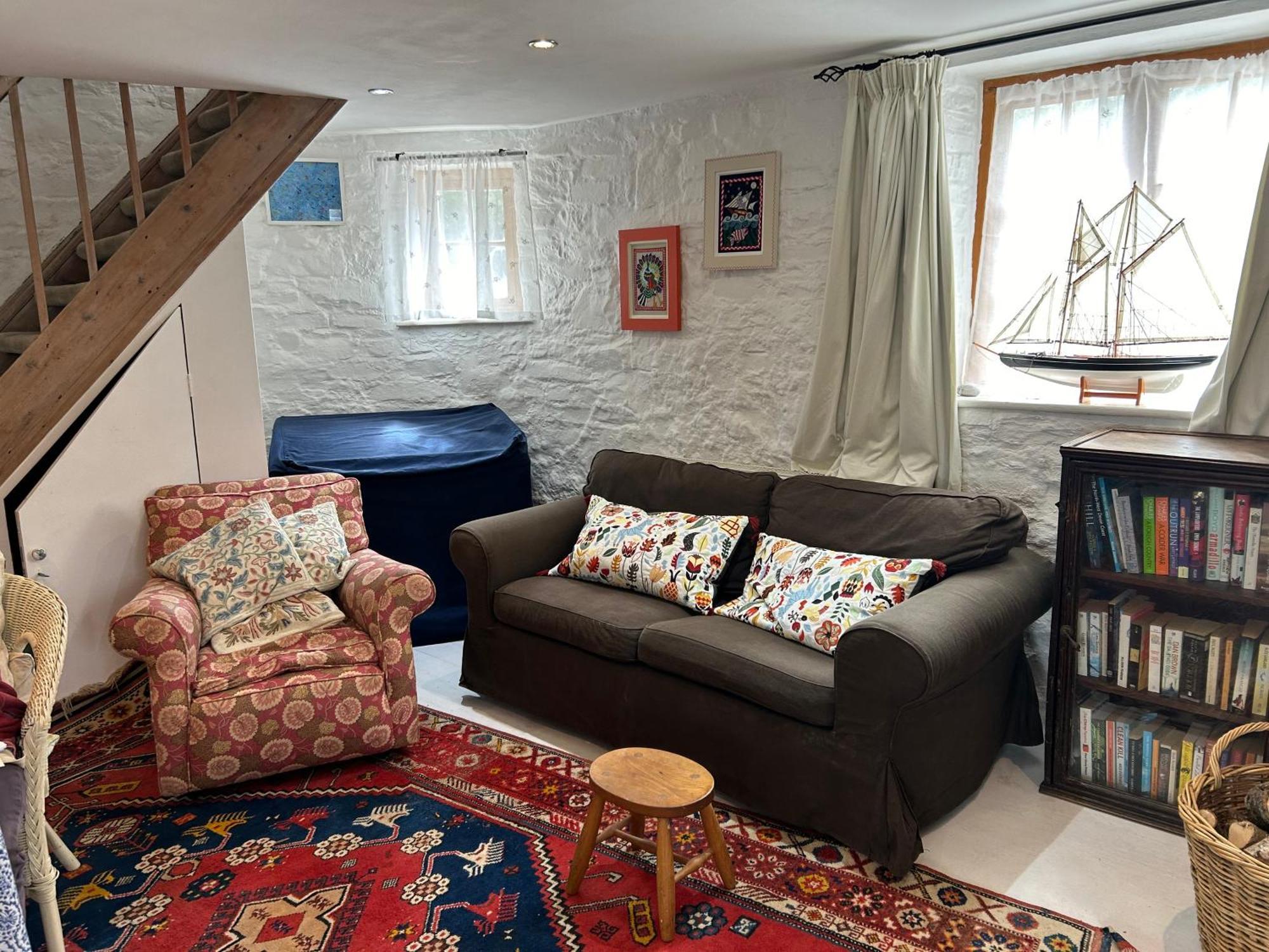 Bucks Mills Cosy Boathouse Cottage By The Sea With Log Burner מראה חיצוני תמונה