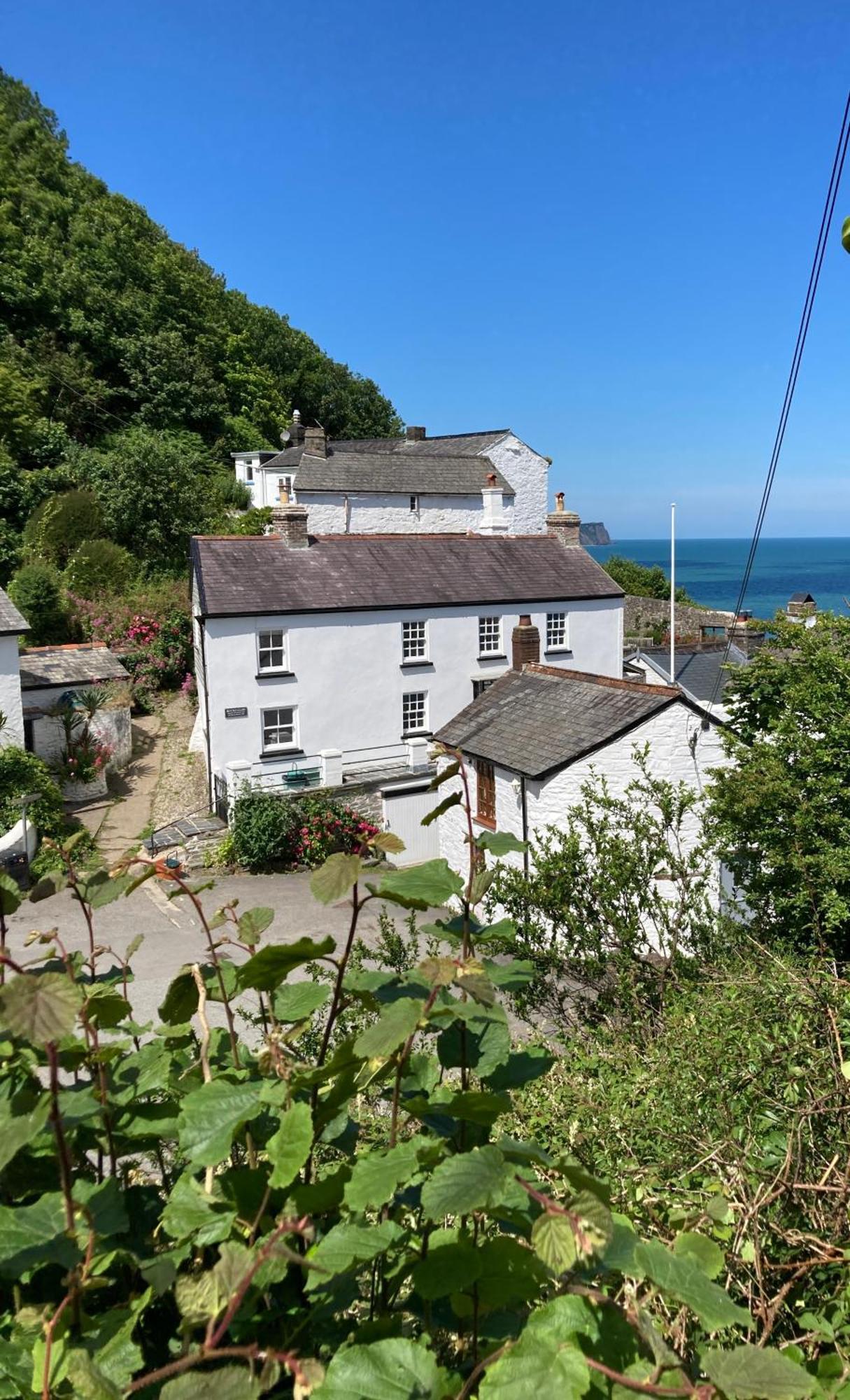 Bucks Mills Cosy Boathouse Cottage By The Sea With Log Burner מראה חיצוני תמונה