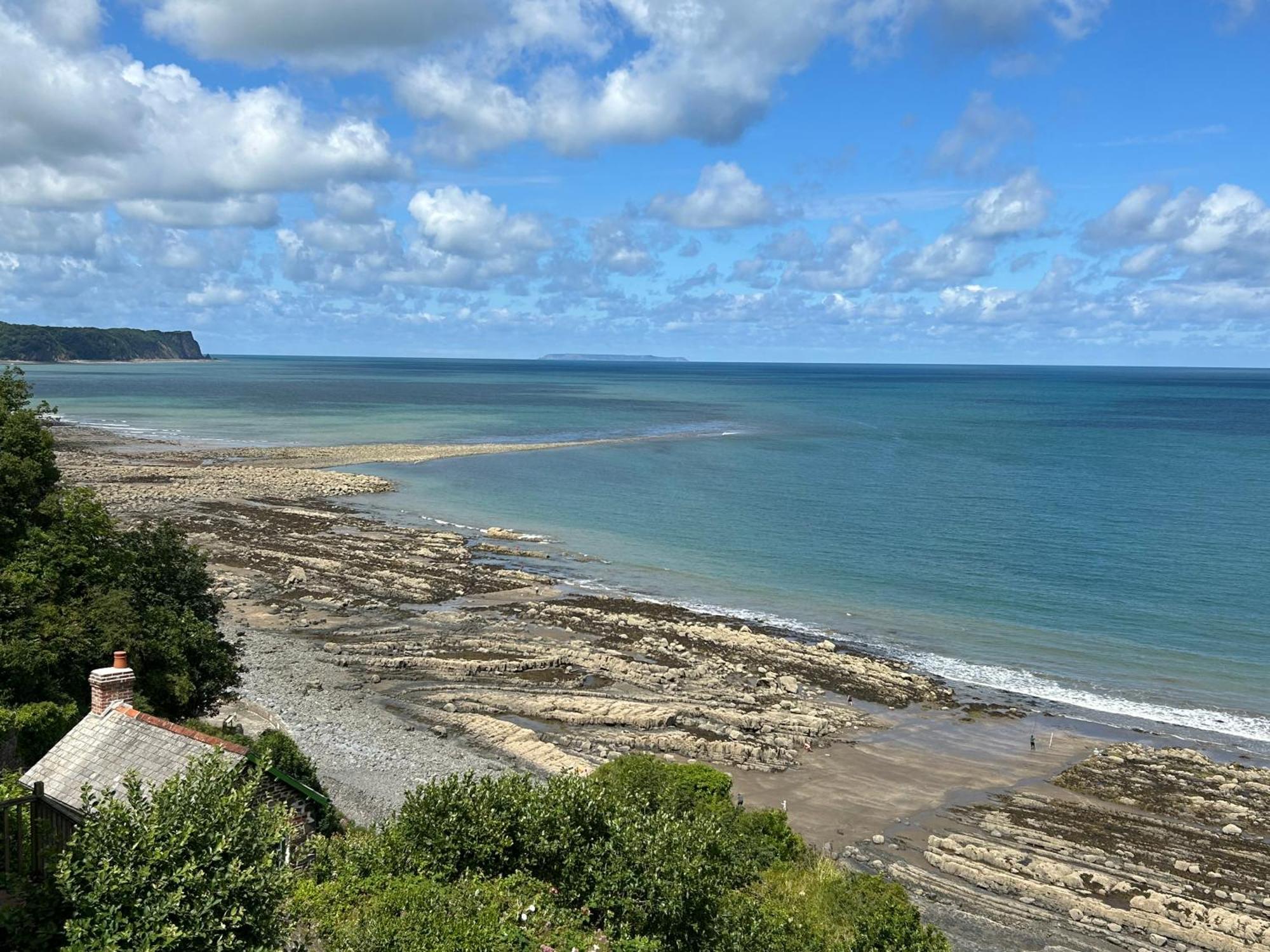 Bucks Mills Cosy Boathouse Cottage By The Sea With Log Burner מראה חיצוני תמונה