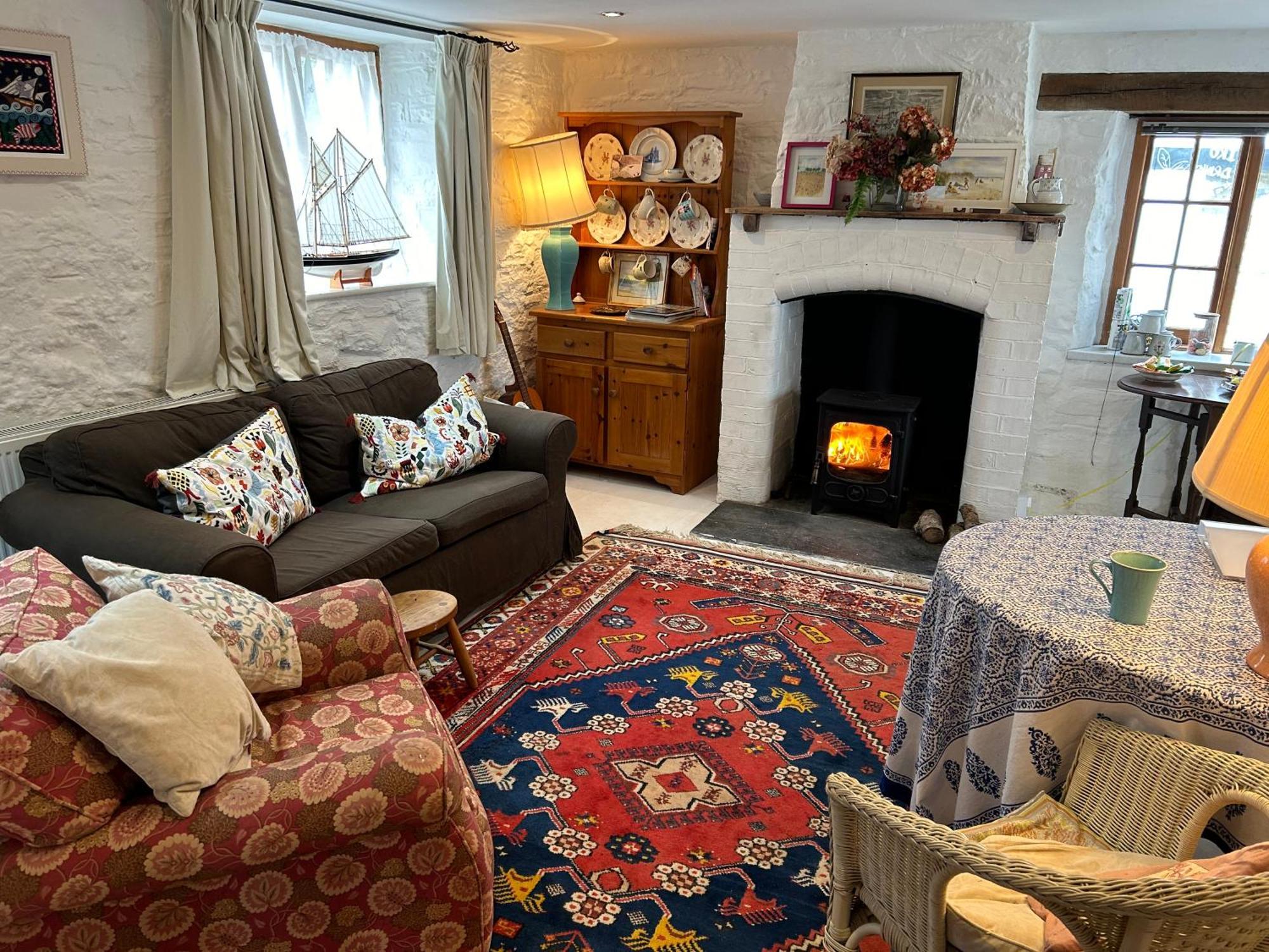 Bucks Mills Cosy Boathouse Cottage By The Sea With Log Burner מראה חיצוני תמונה
