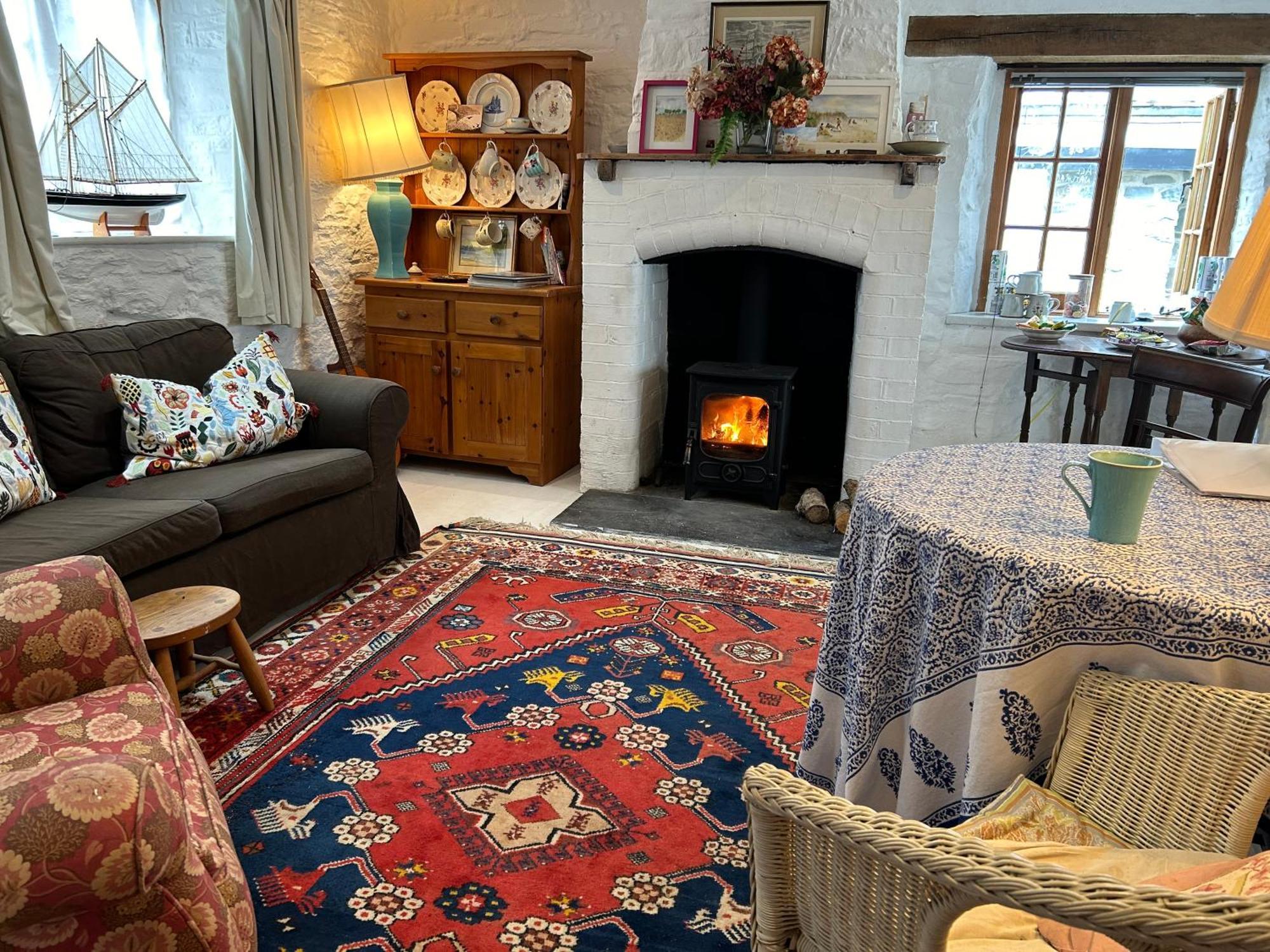 Bucks Mills Cosy Boathouse Cottage By The Sea With Log Burner מראה חיצוני תמונה