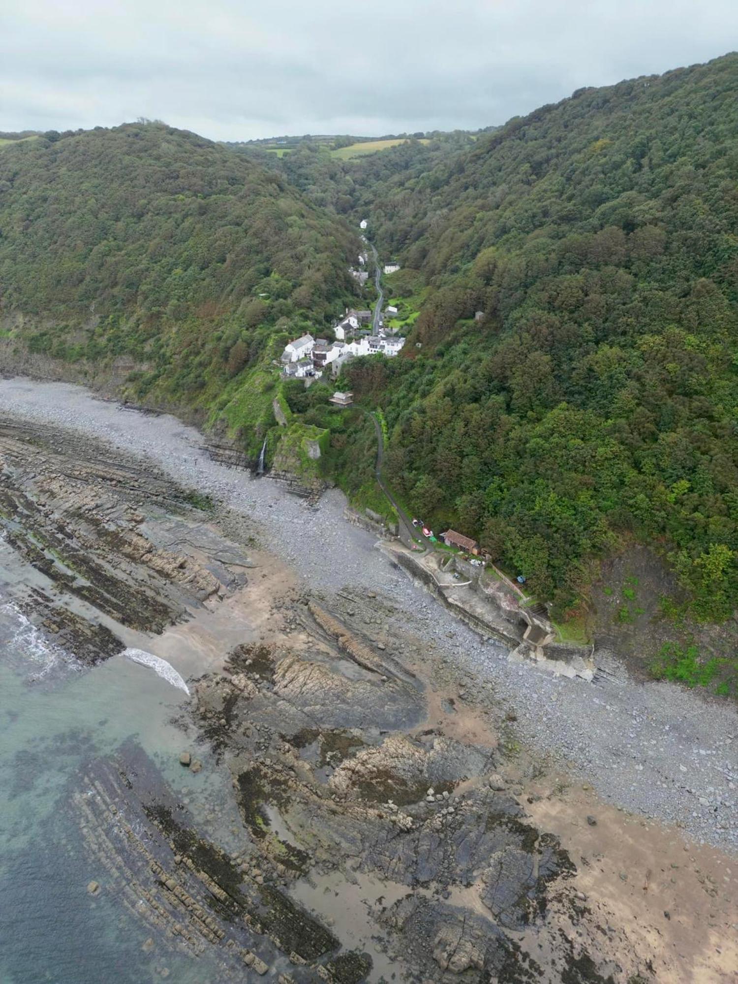 Bucks Mills Cosy Boathouse Cottage By The Sea With Log Burner מראה חיצוני תמונה