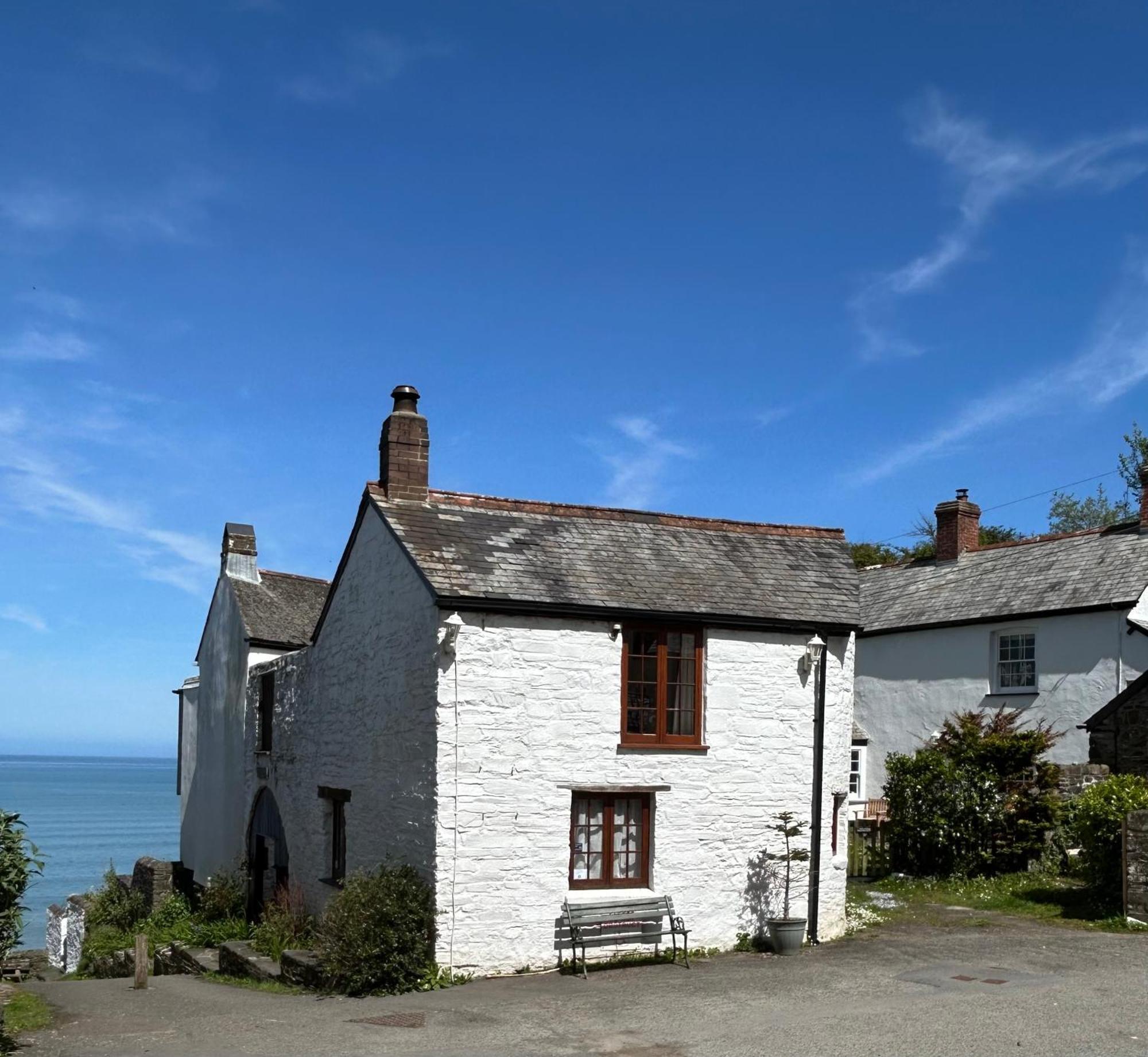 Bucks Mills Cosy Boathouse Cottage By The Sea With Log Burner מראה חיצוני תמונה